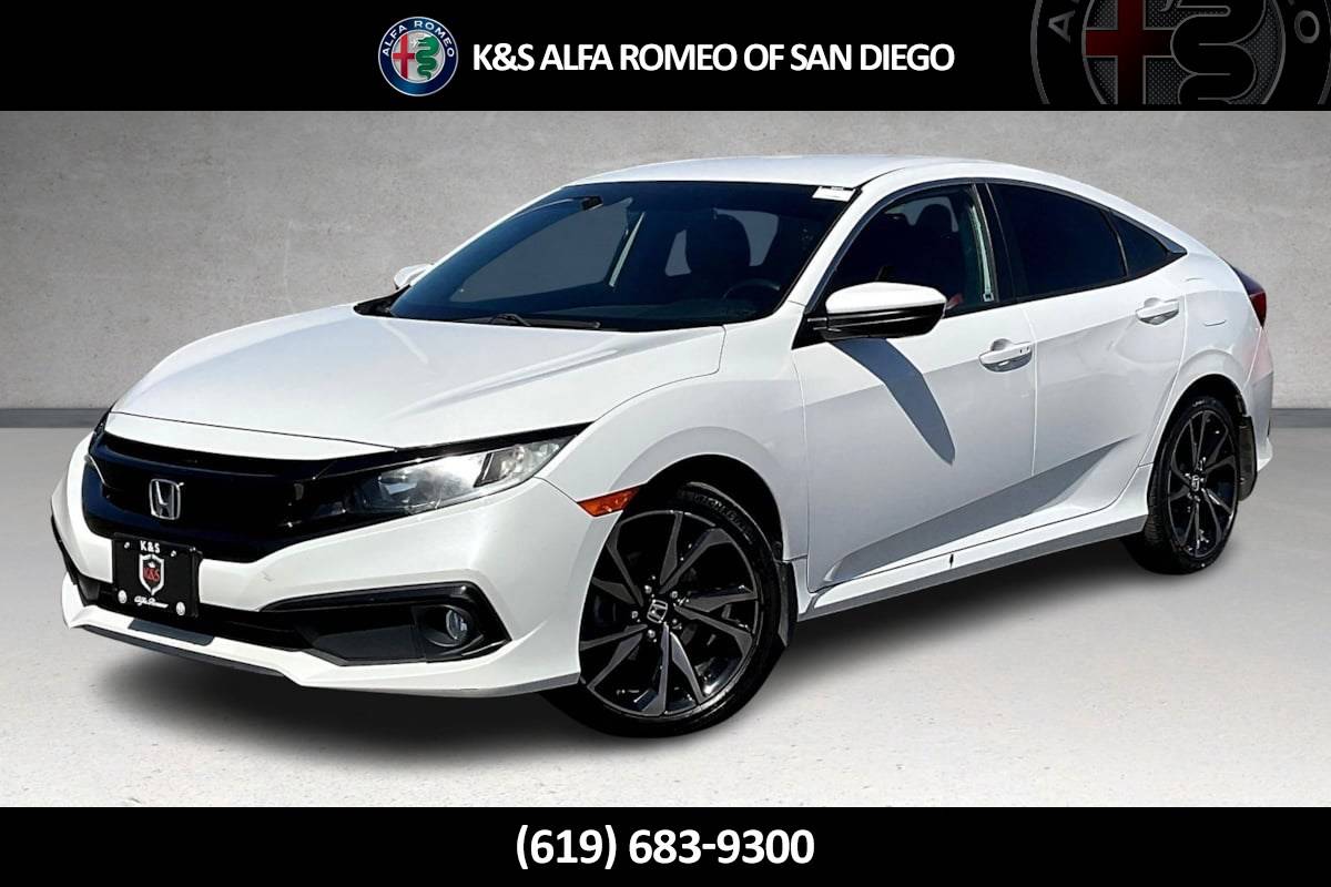 2019 Honda Civic Sport — Sedan — 62,147 mi — San Diego, CA