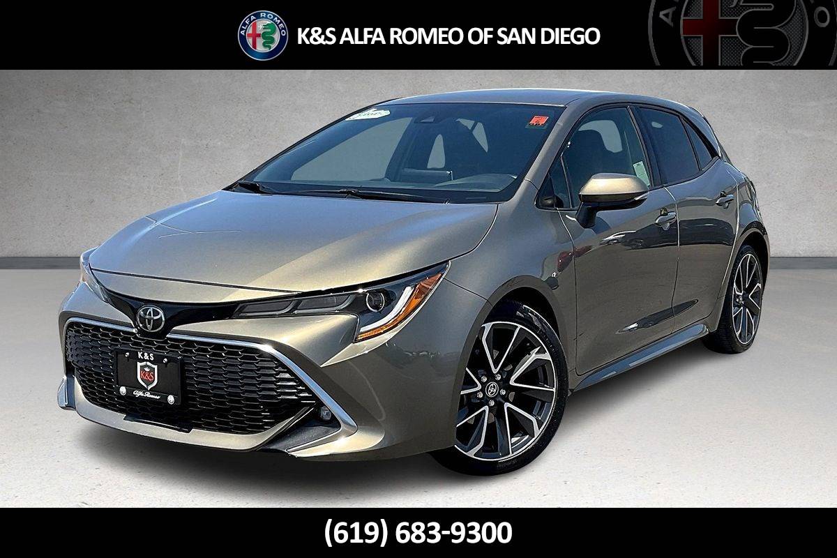 2019 Toyota Corolla Hatchback XSE — Hatchback — 98,005 mi — San Diego, CA