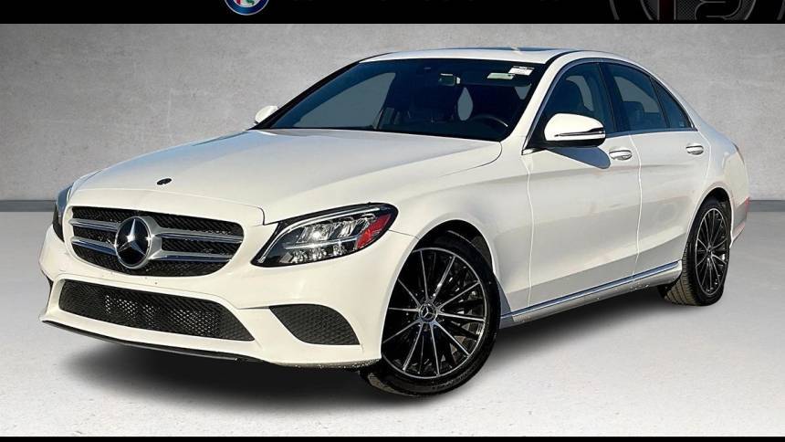 2021 Mercedes-Benz C-Class C 300 — Sedan — 46,670 mi — San Diego, CA