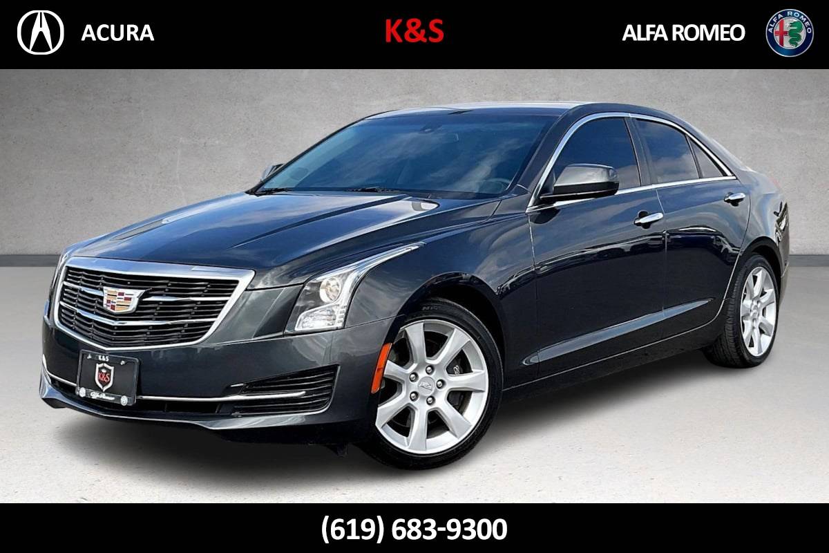 2016 Cadillac ATS Standard — Sedan — 36,941 mi — San Diego, CA