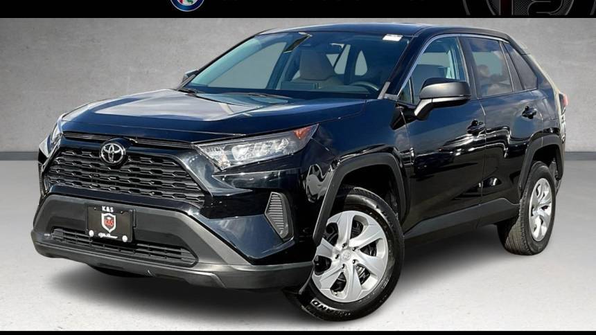 2022 Toyota RAV4 LE — SUV — 55,822 mi — San Diego, CA