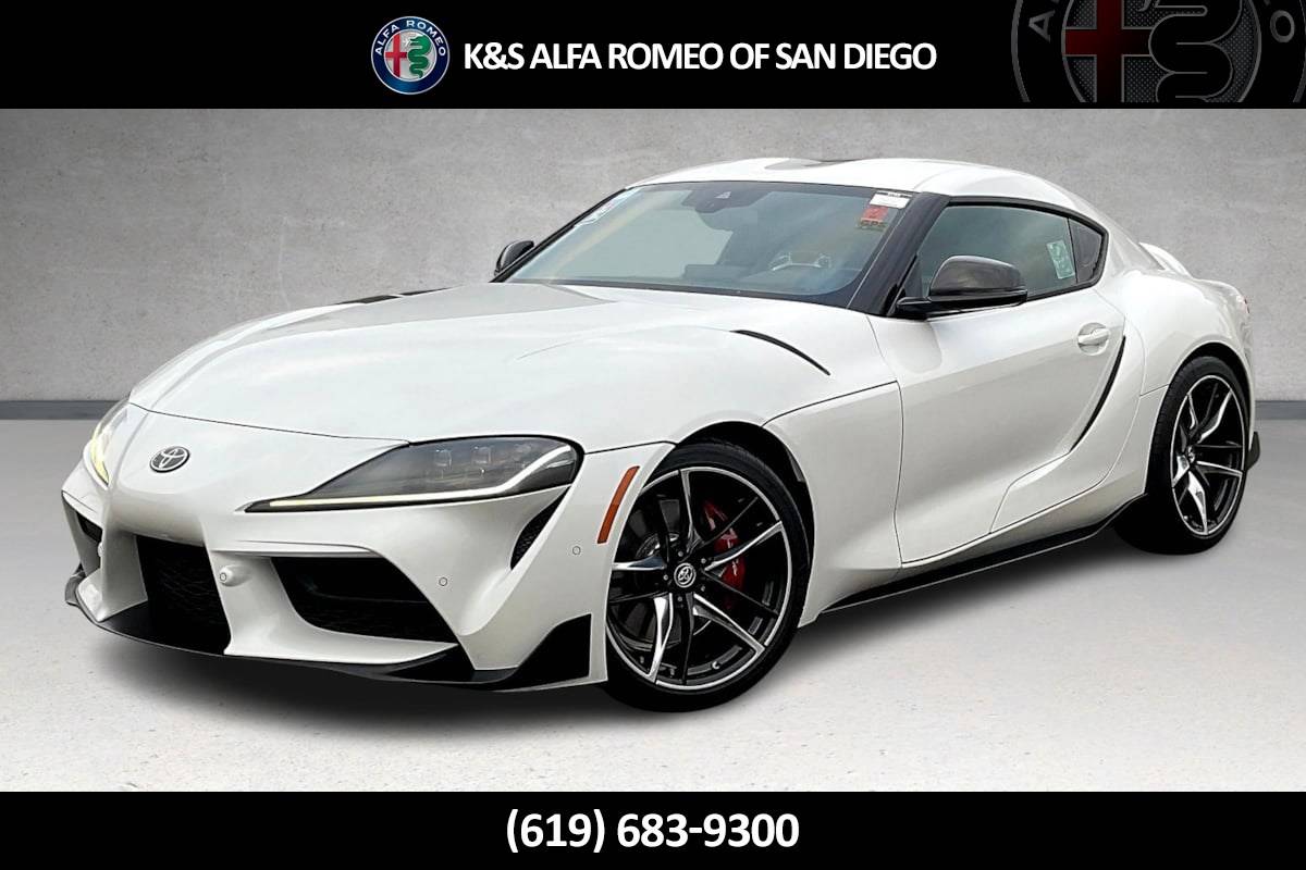 2022 Toyota GR Supra 3.0 Premium — Coupe — 37,616 mi — San Diego, CA