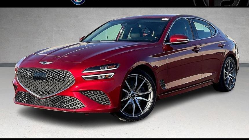 2022 Genesis G70 3.3T — Sedan — 64,371 mi — San Diego, CA