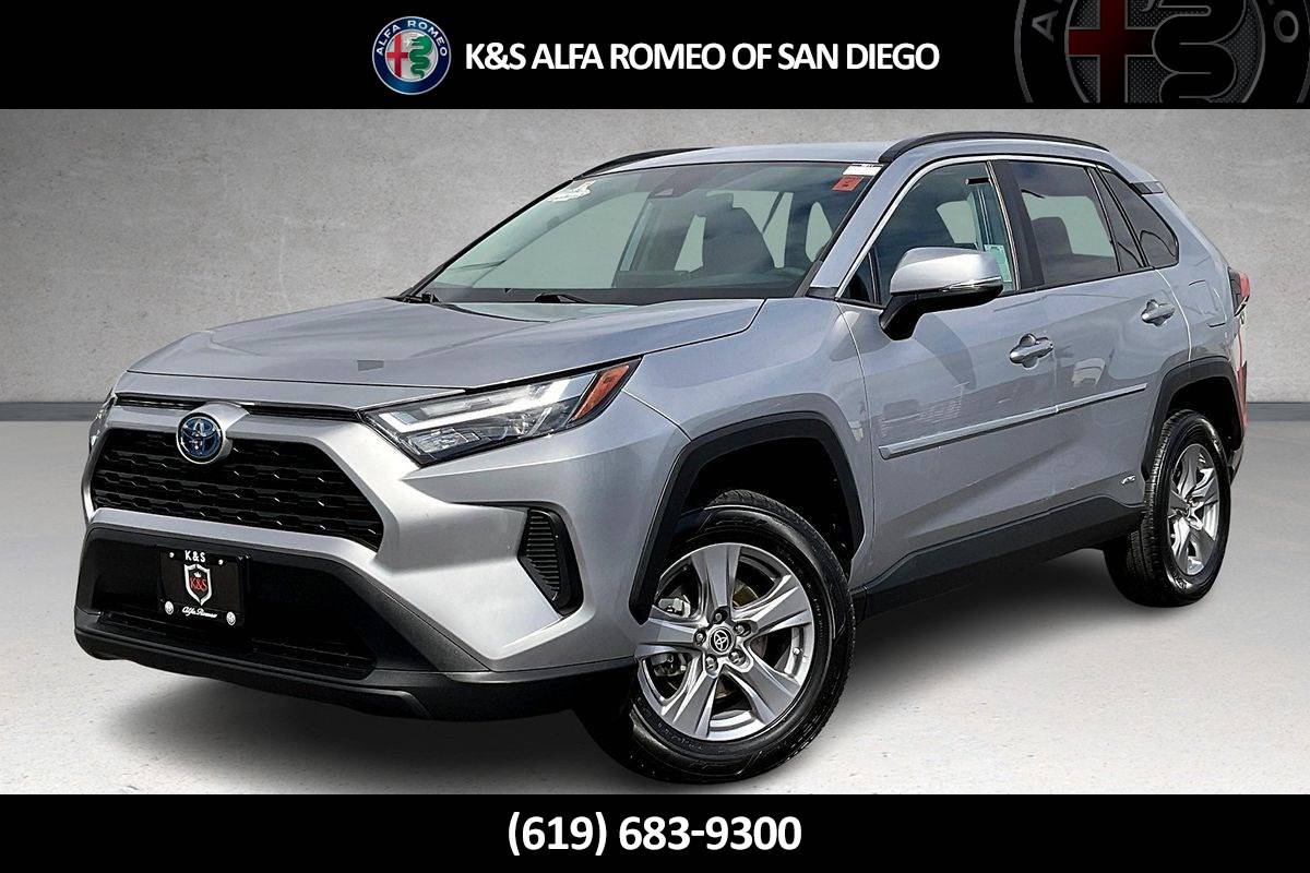 2023 Toyota RAV4 Hybrid LE — SUV — 34,032 mi — San Diego, CA