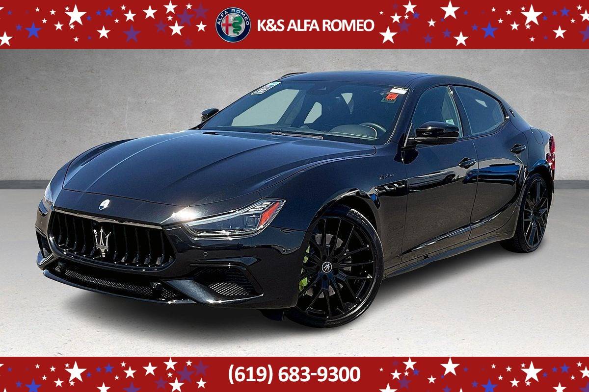 2022 Maserati Ghibli Modena Q4 — Sedan — 21,165 mi — San Diego, CA