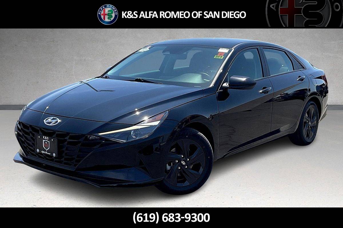 2021 Hyundai Elantra SEL — Sedan — 51,174 mi — San Diego, CA