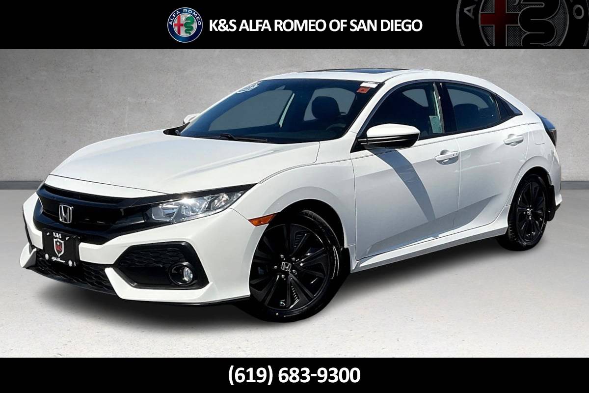 2019 Honda Civic EX — Hatchback — 50,426 mi — San Diego, CA