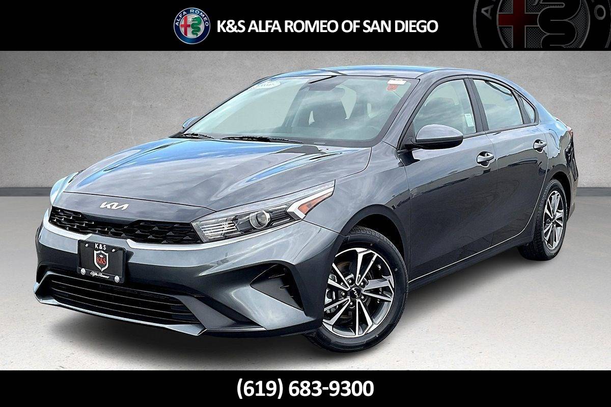 2023 Kia Forte LXS — Sedan — 60,528 mi — San Diego, CA