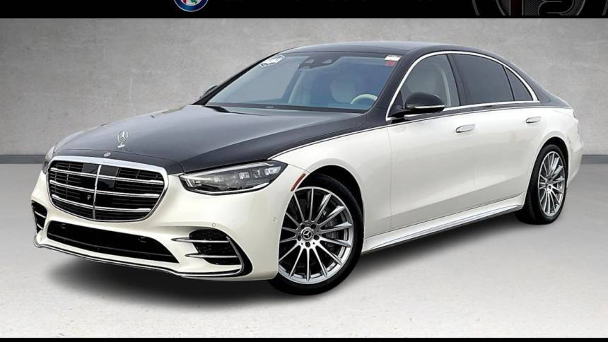 2023 Mercedes-Benz S-Class S 500 — Sedan — 14,465 mi — San Diego, CA