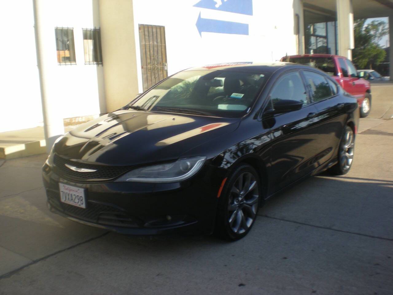 2016 Chrysler 200 S