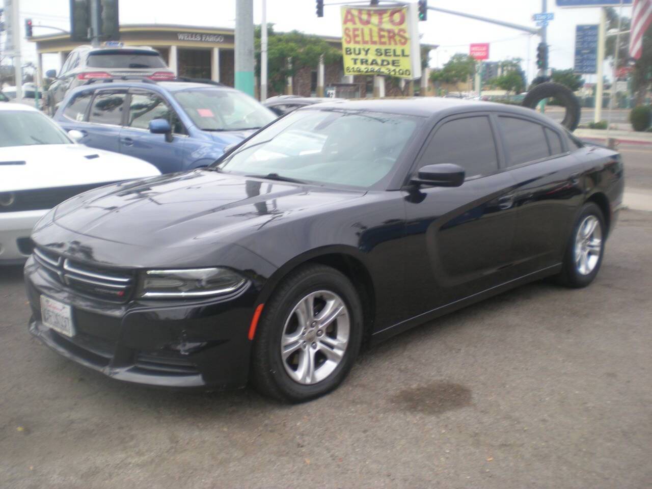2015 Dodge Charger SE