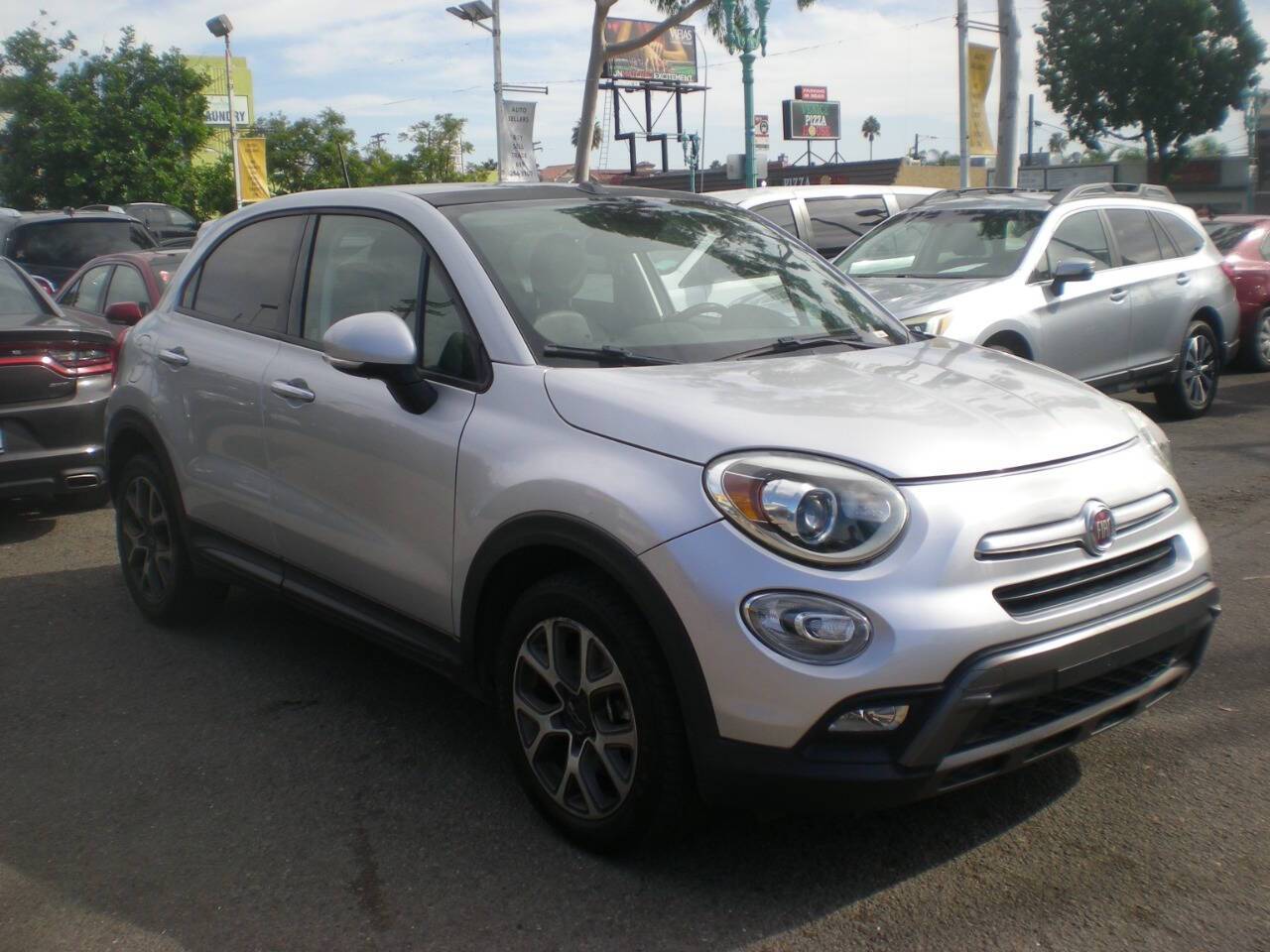 2016 FIAT 500X Trekking — SUV — 83,699 mi — San Diego, CA