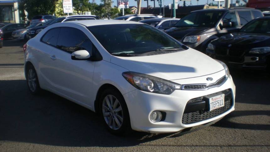 2016 Kia Forte EX — Coupe — 119,600 mi — San Diego, CA