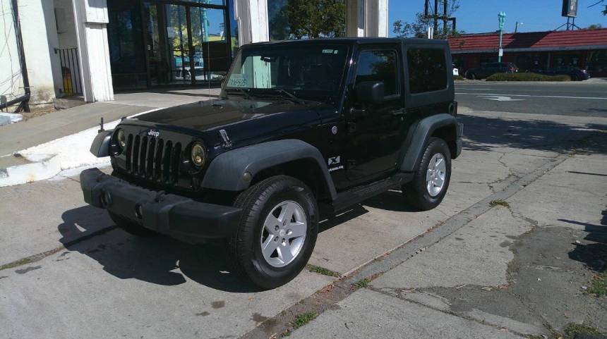 2009 Jeep Wrangler X — SUV — 141,939 mi — San Diego, CA