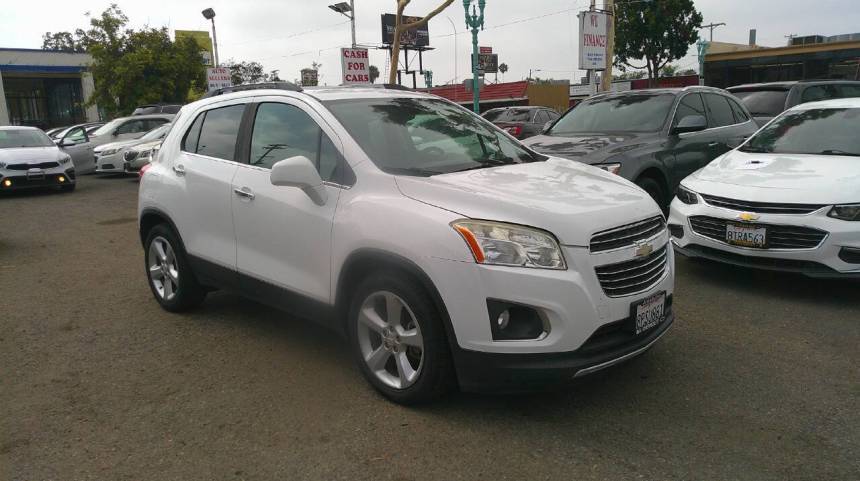 2015 Chevrolet Trax LTZ — SUV — 114,879 mi — San Diego, CA