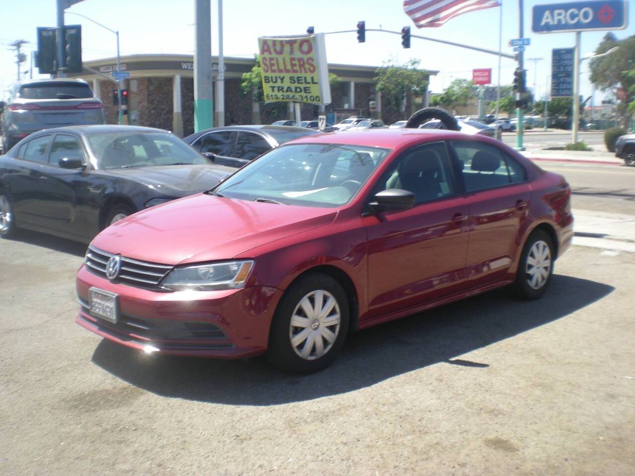2016 Volkswagen Jetta 1.4T S