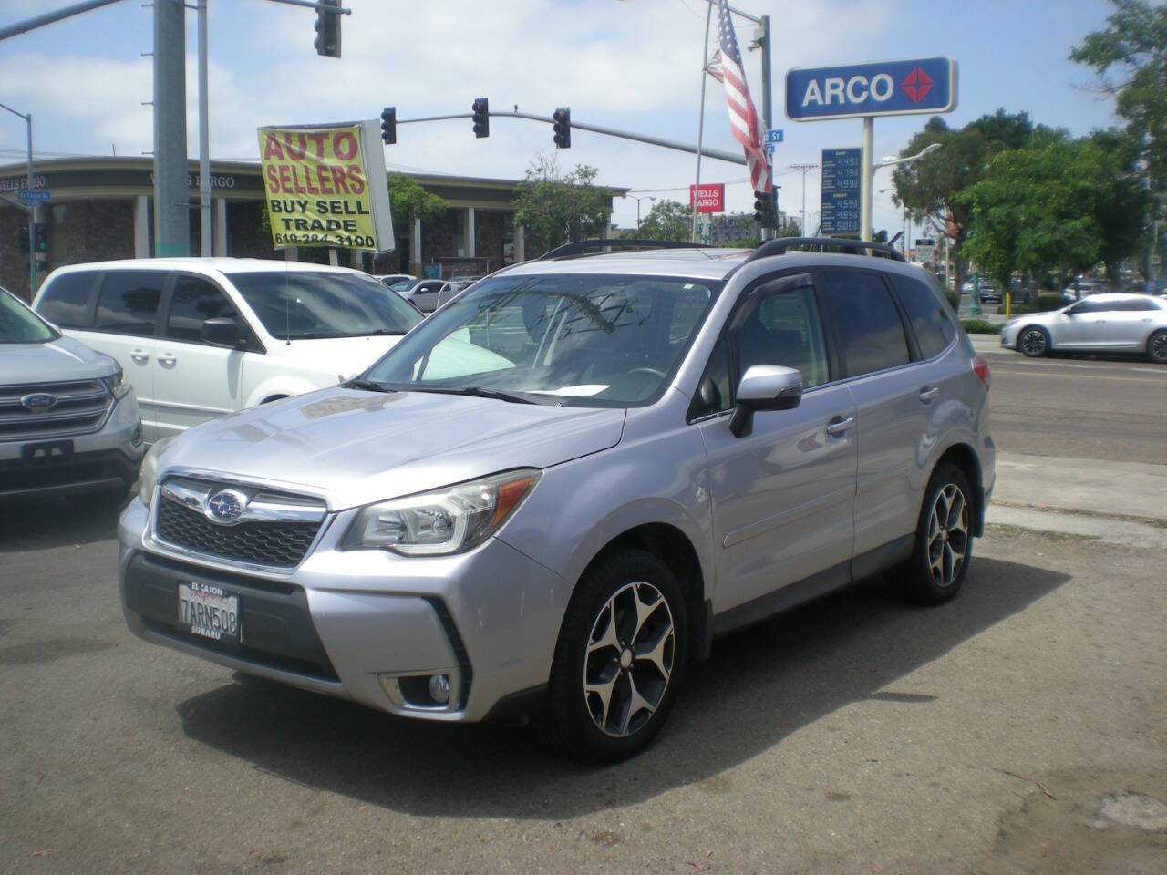 2014 Subaru Forester 2.0XT Touring