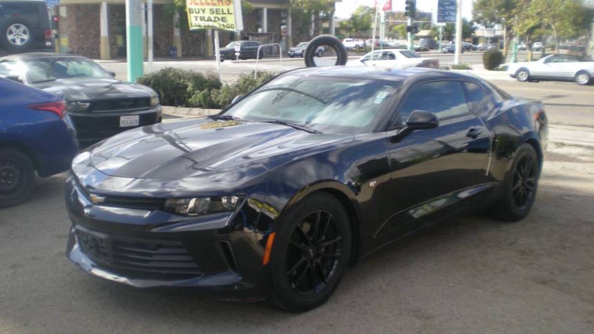 2016 Chevrolet Camaro 1LT — Coupe — 112,619 mi — San Diego, CA
