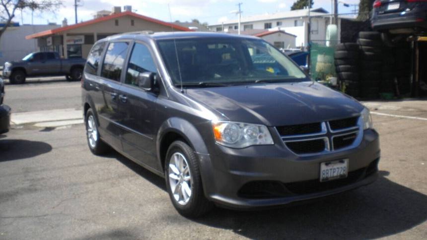 2016 Dodge Grand Caravan SXT — Minivan — 115,812 mi — San Diego, CA