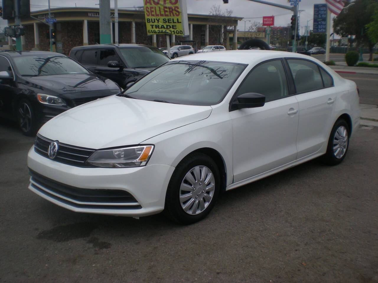 2016 Volkswagen Jetta 1.4T S — Sedan — 76,199 mi — San Diego, CA