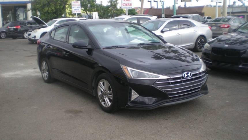 2019 Hyundai Elantra SEL — Sedan — 101,879 mi — San Diego, CA