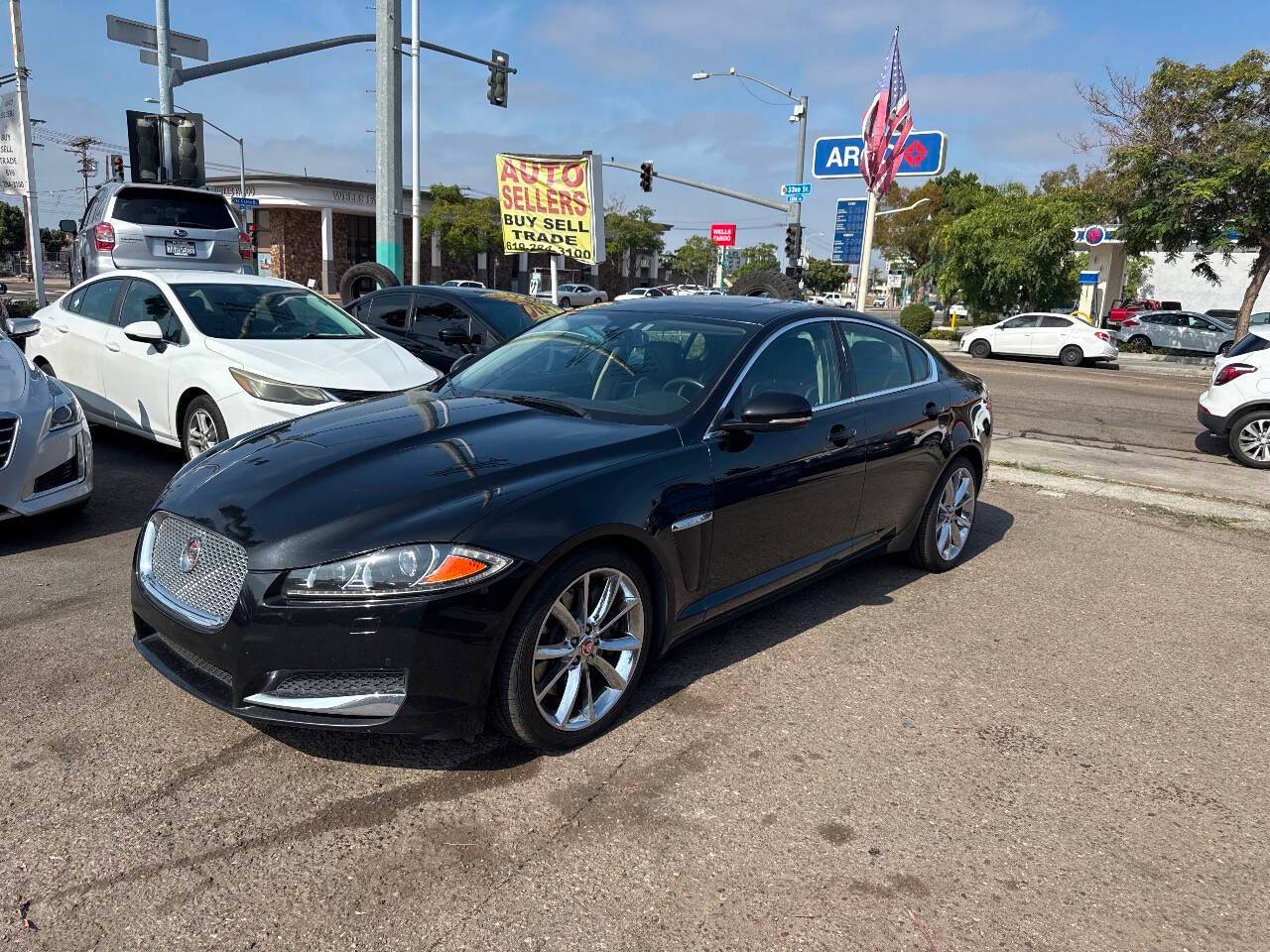 2015 Jaguar XF Portfolio