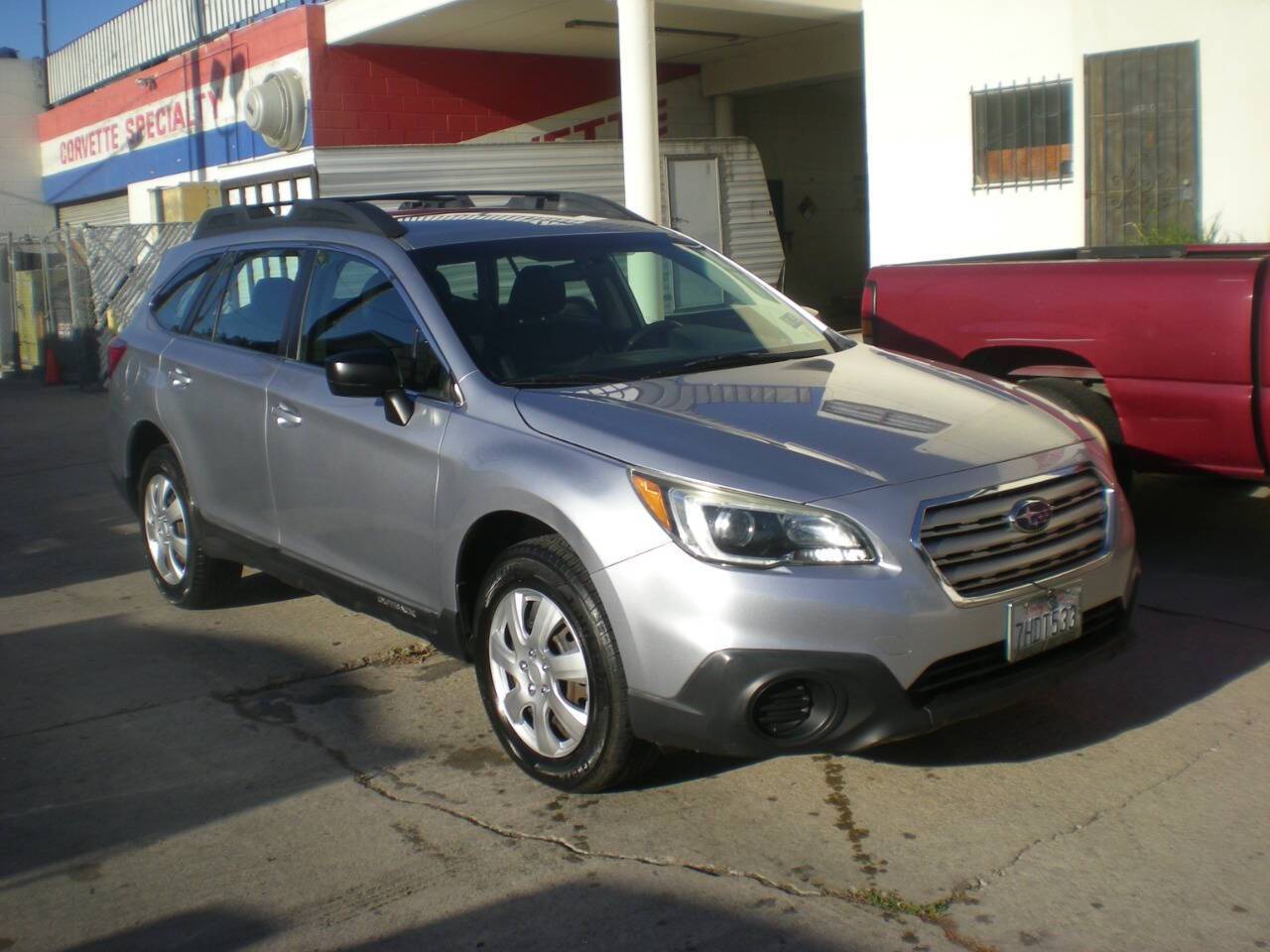 2015 Subaru Outback 2.5i