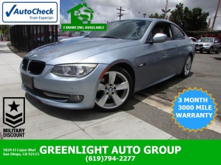 Used Bmw 3 Series Coupes For Sale In San Diego Ca Truecar
