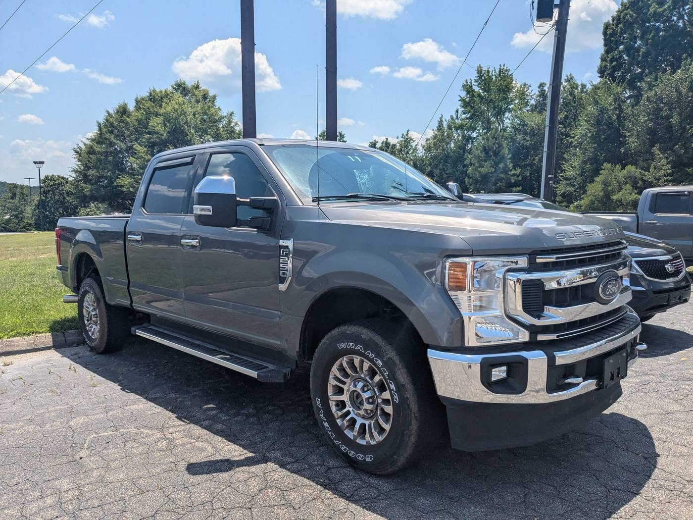 2021 Ford Super Duty F-250 XLT — Pickup Truck — 31,295 mi — Henderson, NC