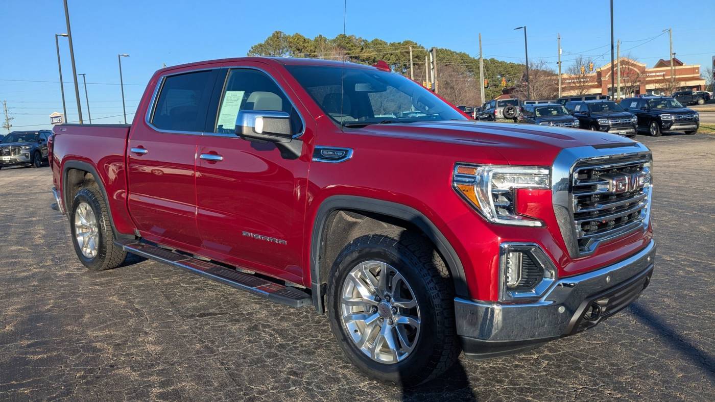 2021 GMC Sierra 1500 SLT — Pickup Truck — 34,122 mi — Henderson, NC