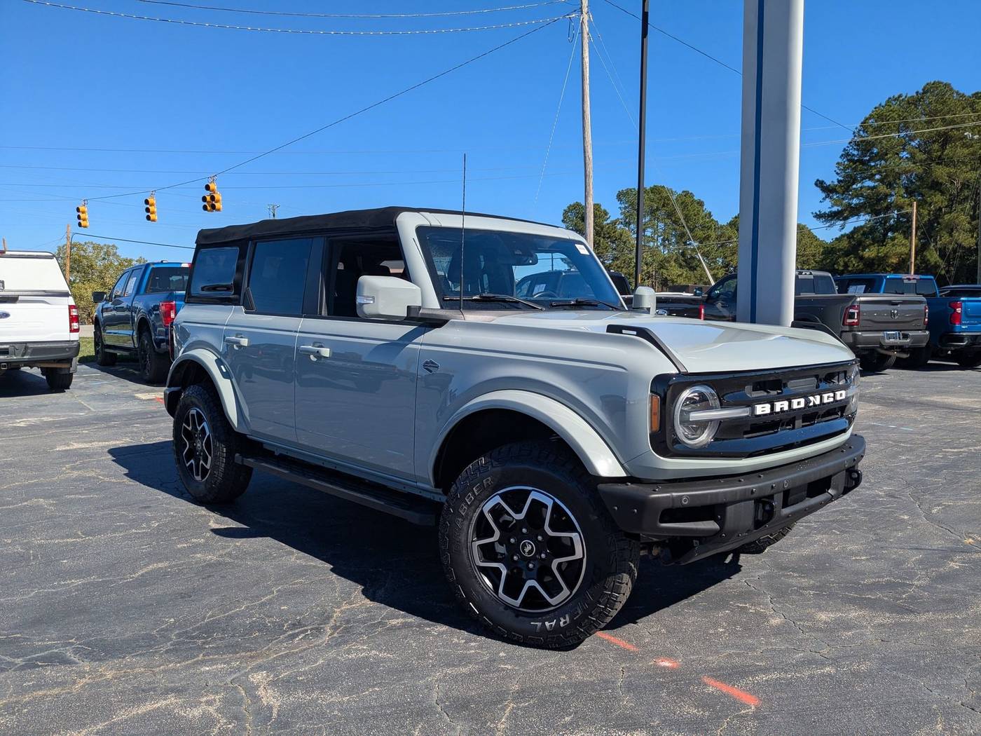 2022 Ford Bronco Outer Banks — SUV — 76,406 mi — Henderson, NC