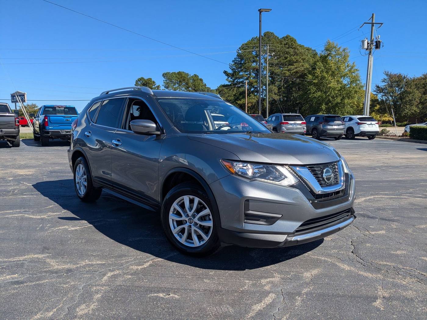 2020 Nissan Rogue SV — SUV — 92,937 mi — Henderson, NC