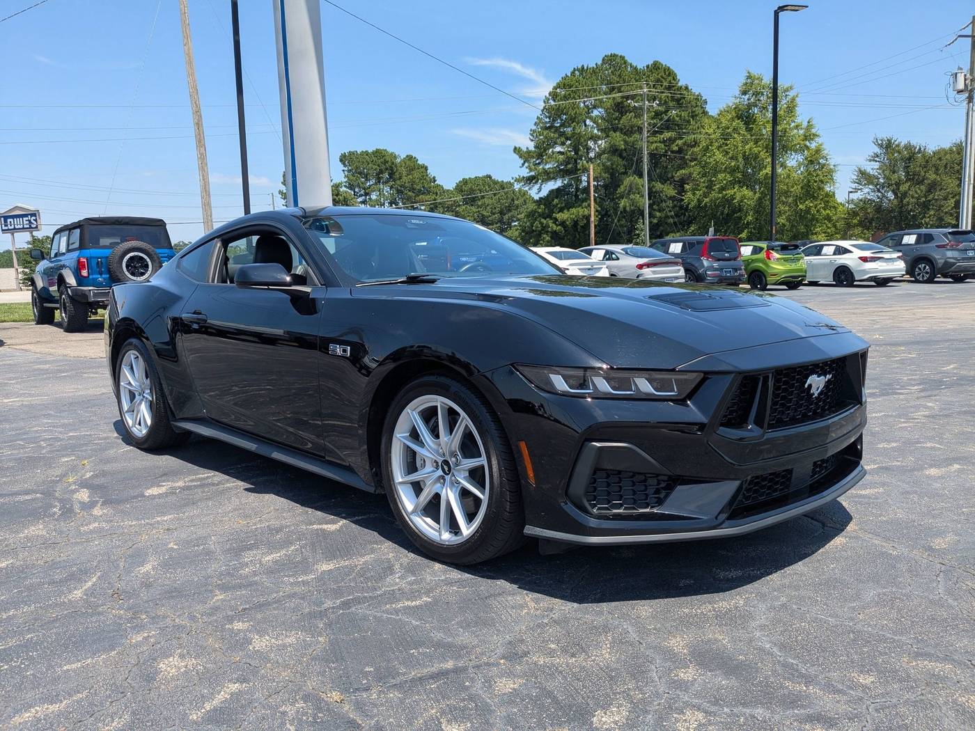 2024 Ford Mustang GT Premium — Coupe — 4,381 mi — Henderson, NC