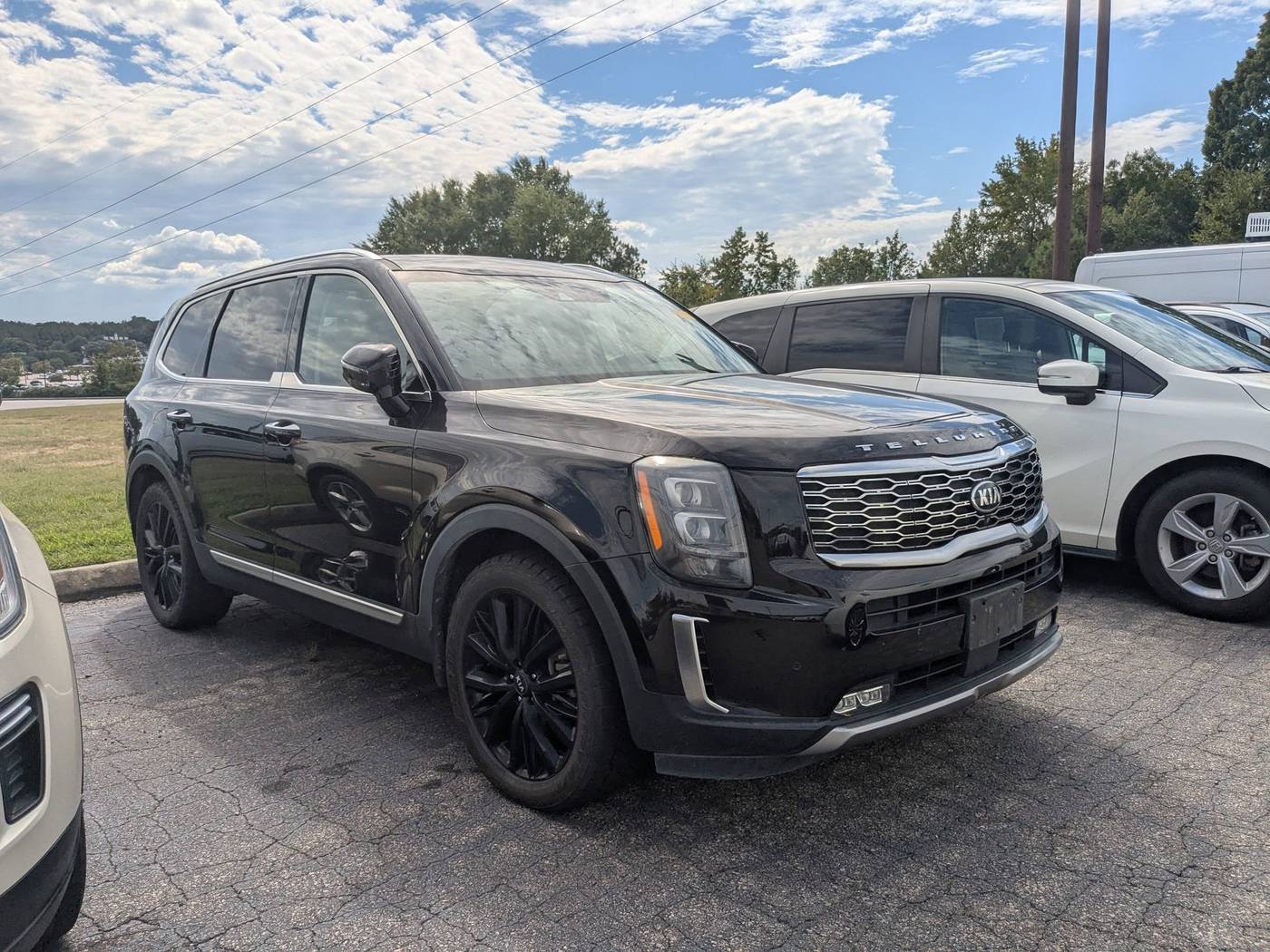 2020 Kia Telluride SX — SUV — 111,896 mi — Henderson, NC