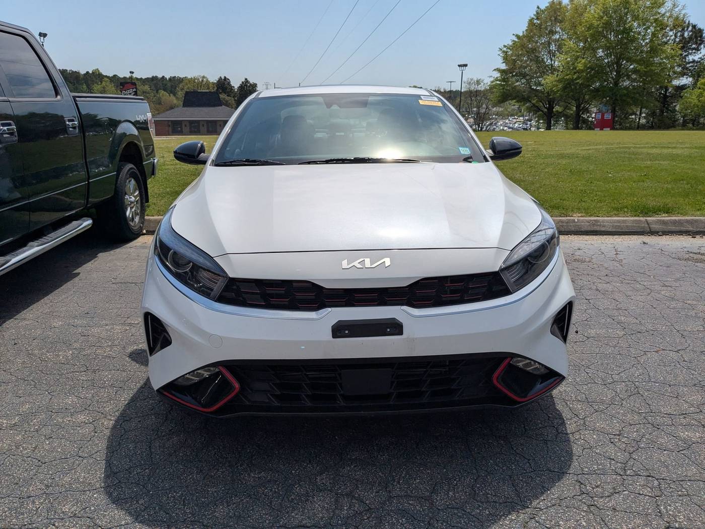 2024 Kia Forte GT-Line — Sedan — 11,539 mi — Henderson, NC