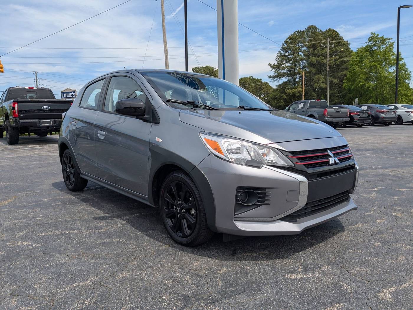 2023 Mitsubishi Mirage Black Edition — Hatchback — 10,489 mi — Henderson, NC