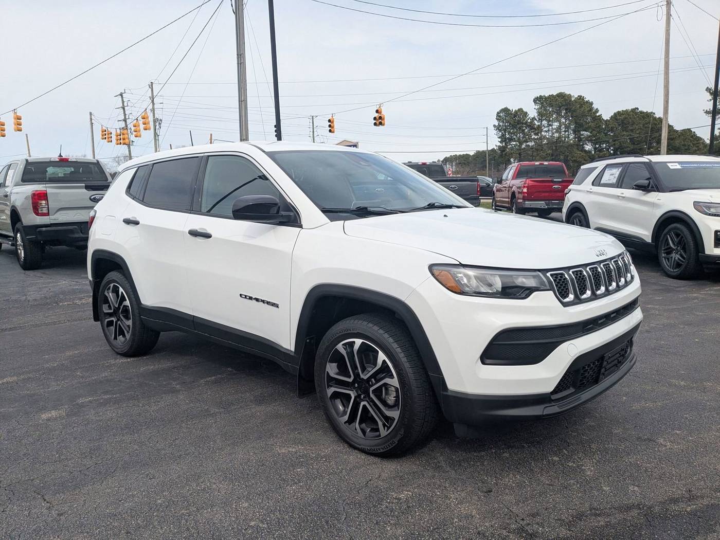 2024 Jeep Compass Sport — SUV — 4,180 mi — Henderson, NC