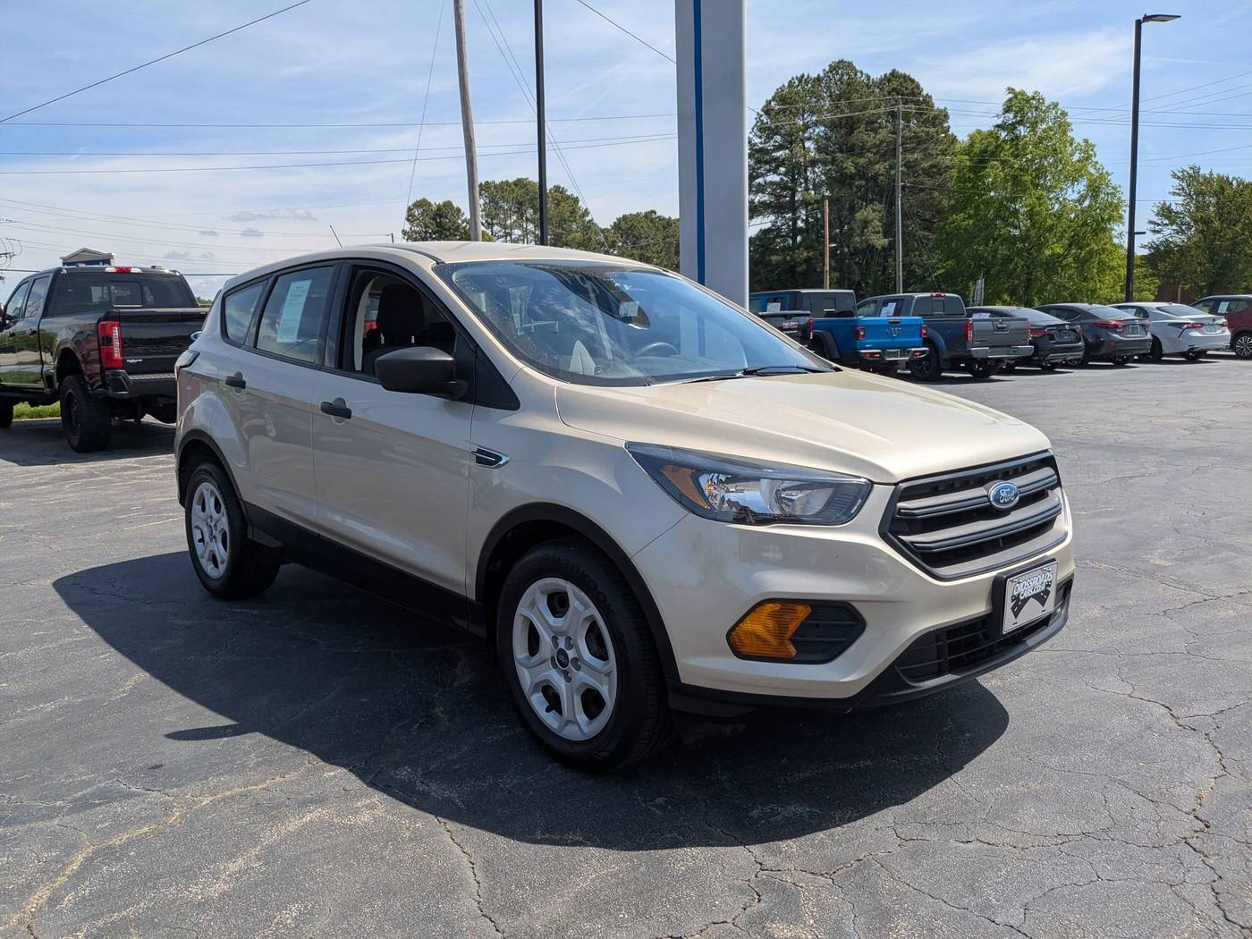 2018 Ford Escape S — SUV — 62,949 mi — Henderson, NC
