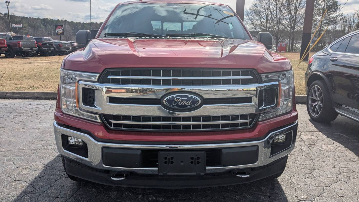 2020 Ford F-150 XLT — Pickup Truck — 33,127 mi — Henderson, NC