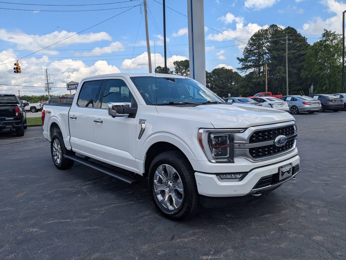 2021 Ford F-150 Platinum — Pickup Truck — 48,264 mi — Henderson, NC