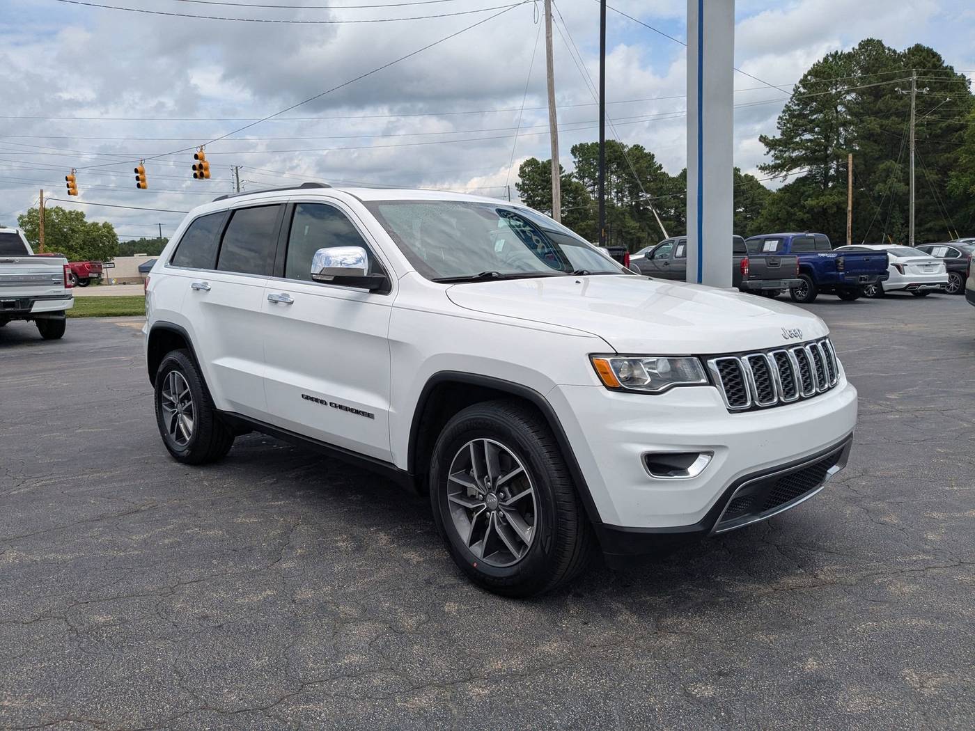 2018 Jeep Grand Cherokee Limited — SUV — 39,001 mi — Henderson, NC