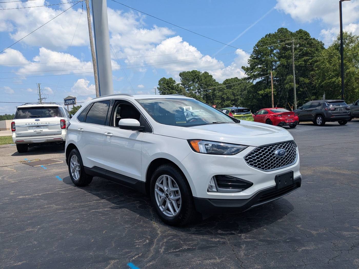 2024 Ford Edge SEL — SUV — 14,031 mi — Henderson, NC