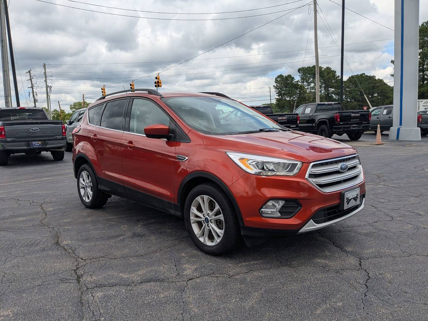 2019 Ford Escape SEL — SUV — 63,719 mi — Henderson, NC