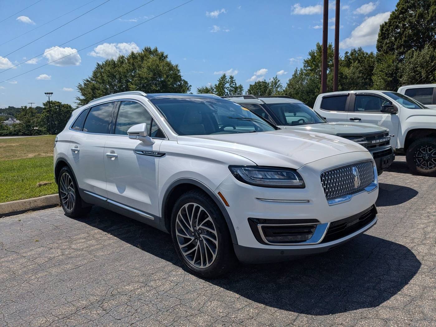 2019 Lincoln Nautilus Reserve — SUV — 46,612 mi — Henderson, NC