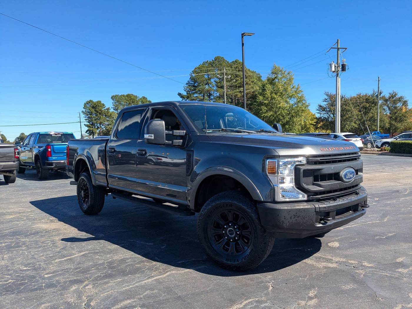 2020 Ford Super Duty F-250 XLT — Pickup Truck — 66,326 mi — Henderson, NC