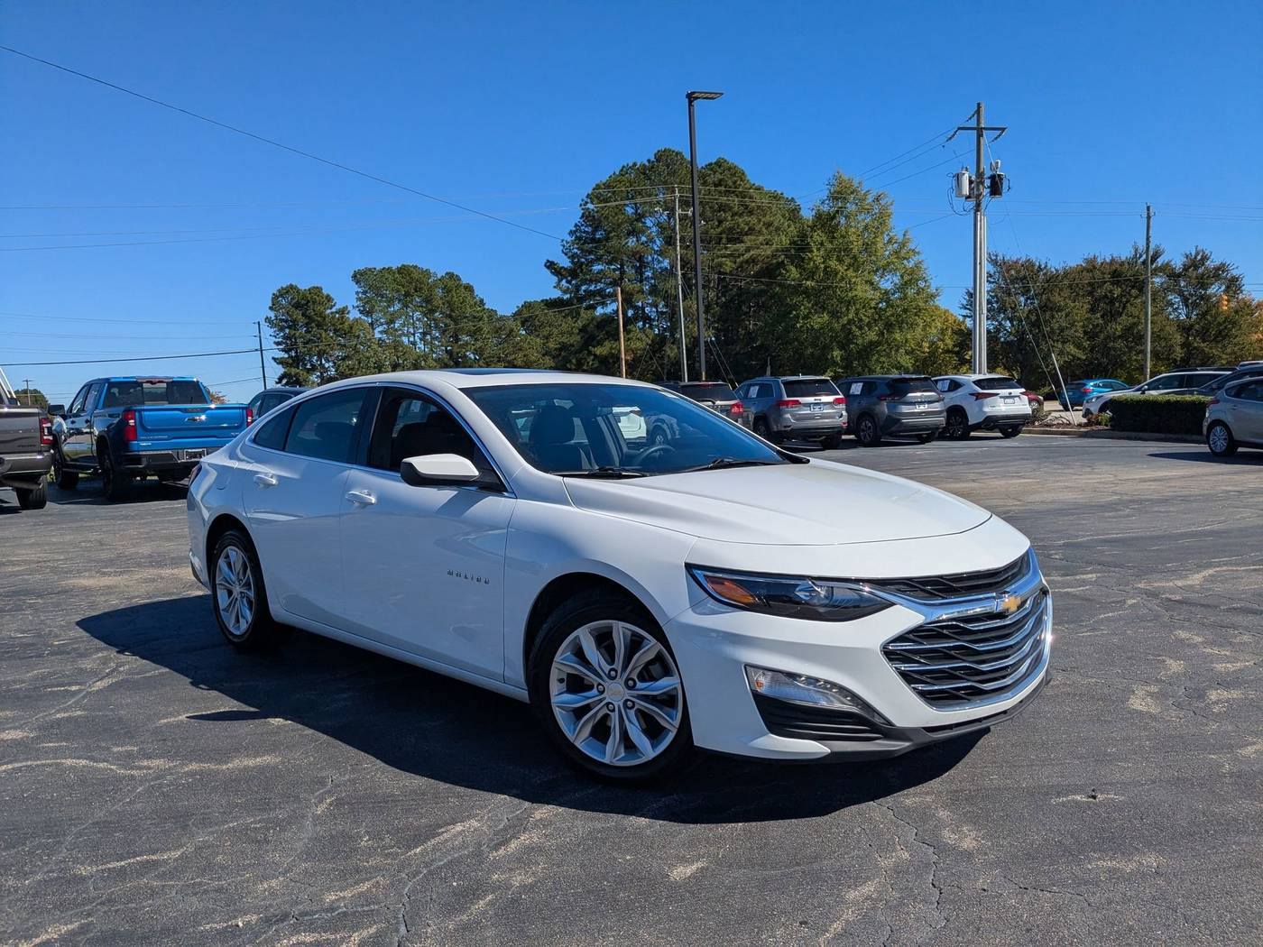 2024 Chevrolet Malibu LT — Sedan — 50,488 mi — Henderson, NC