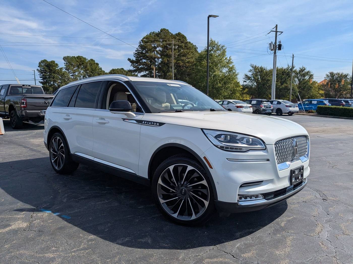 2020 Lincoln Aviator Reserve — SUV — 89,101 mi — Henderson, NC