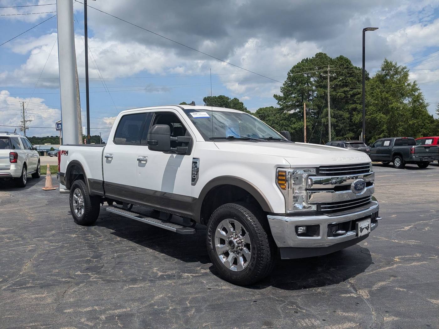 2019 Ford Super Duty F-250 Lariat — Pickup Truck — 57,750 mi — Henderson, NC