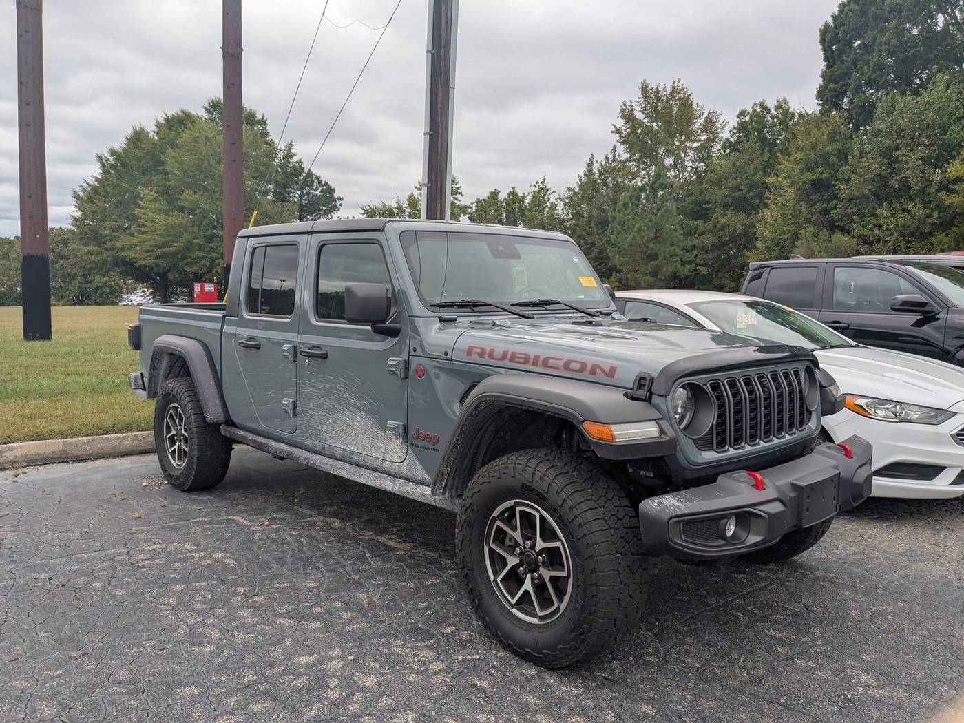 2024 Jeep Gladiator Rubicon — Pickup Truck — 19,451 mi — Henderson, NC