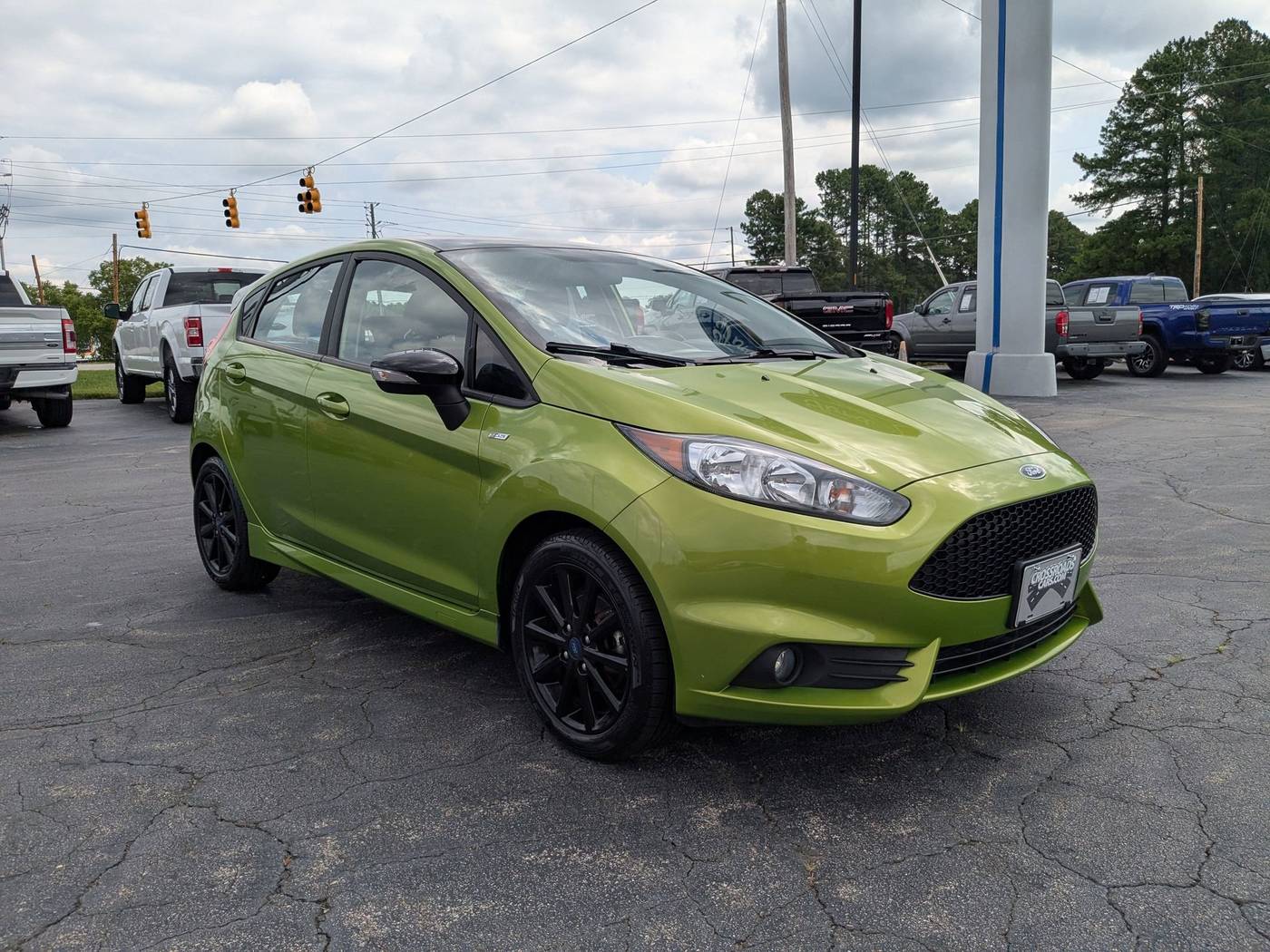 2019 Ford Fiesta ST Line — Hatchback — 42,174 mi — Henderson, NC